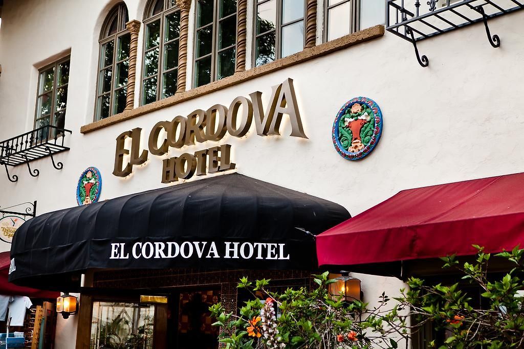 מלון קורונאדו El Cordova מראה חיצוני תמונה